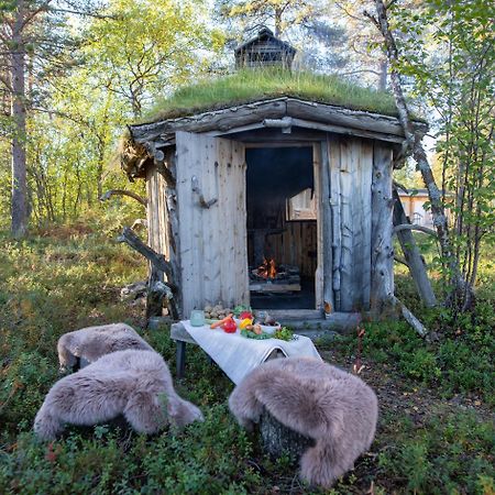 Moekki - The White Blue Wilderness Lodge Інарі Екстер'єр фото