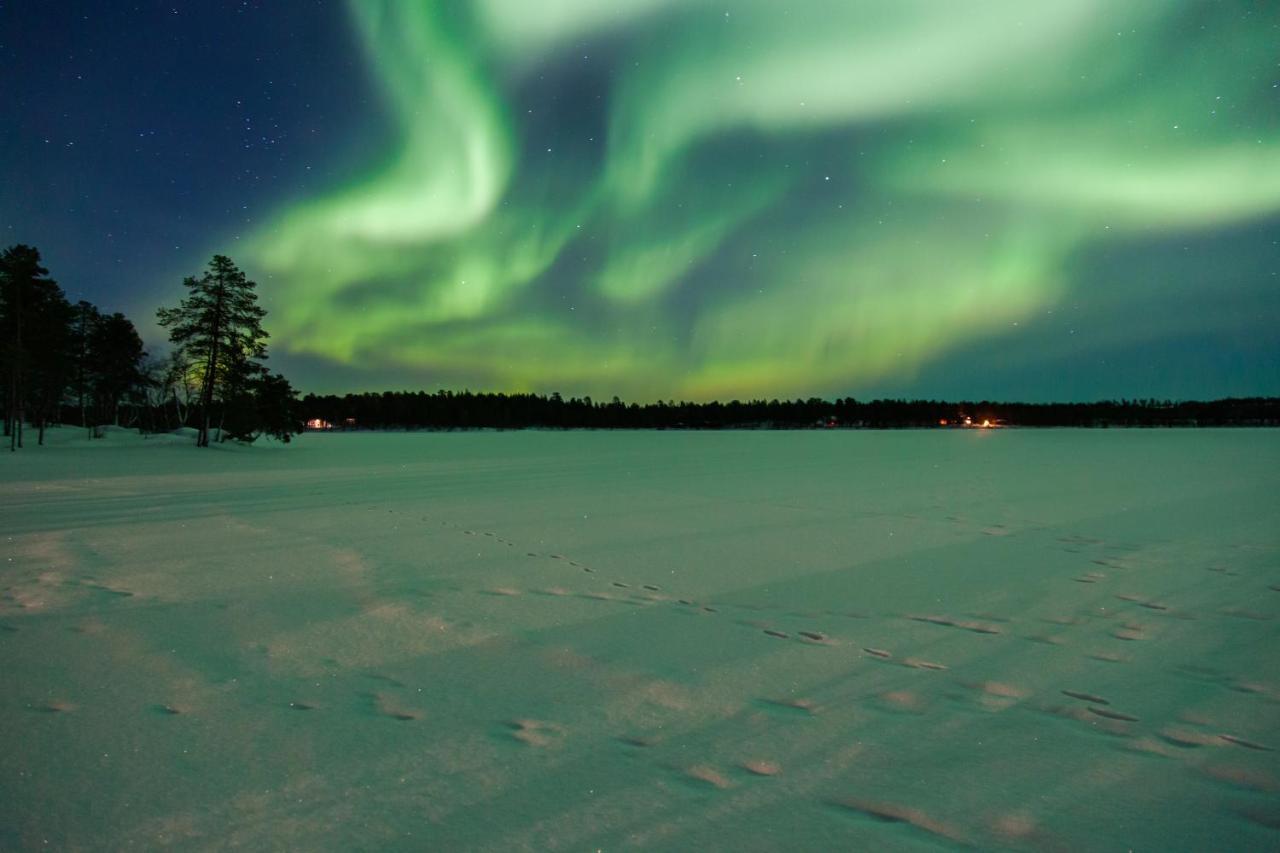 Moekki - The White Blue Wilderness Lodge Інарі Екстер'єр фото