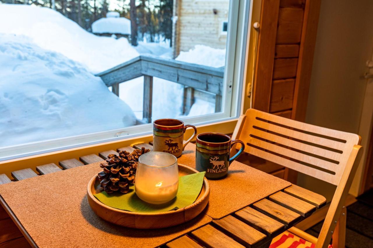 Moekki - The White Blue Wilderness Lodge Інарі Екстер'єр фото