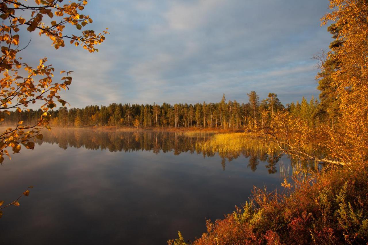 Moekki - The White Blue Wilderness Lodge Інарі Екстер'єр фото
