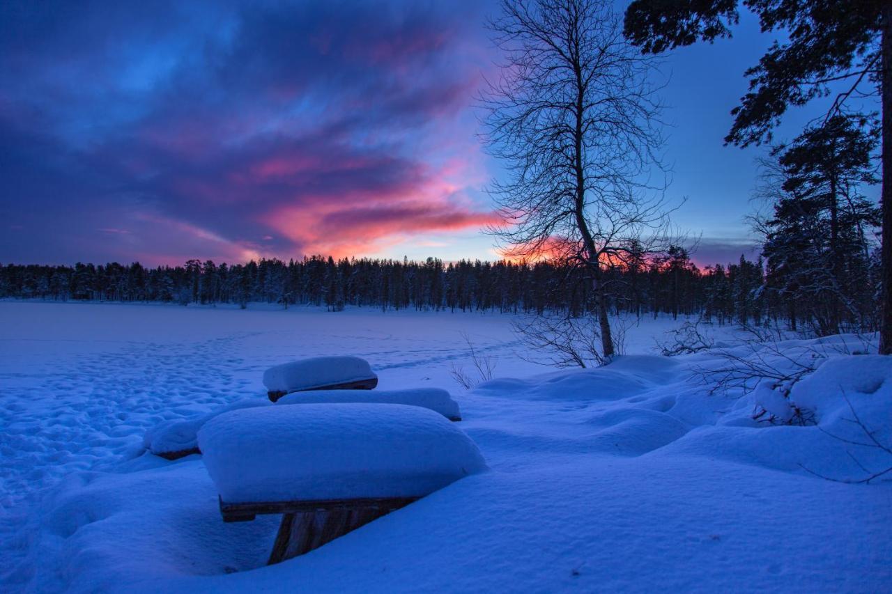 Moekki - The White Blue Wilderness Lodge Інарі Екстер'єр фото