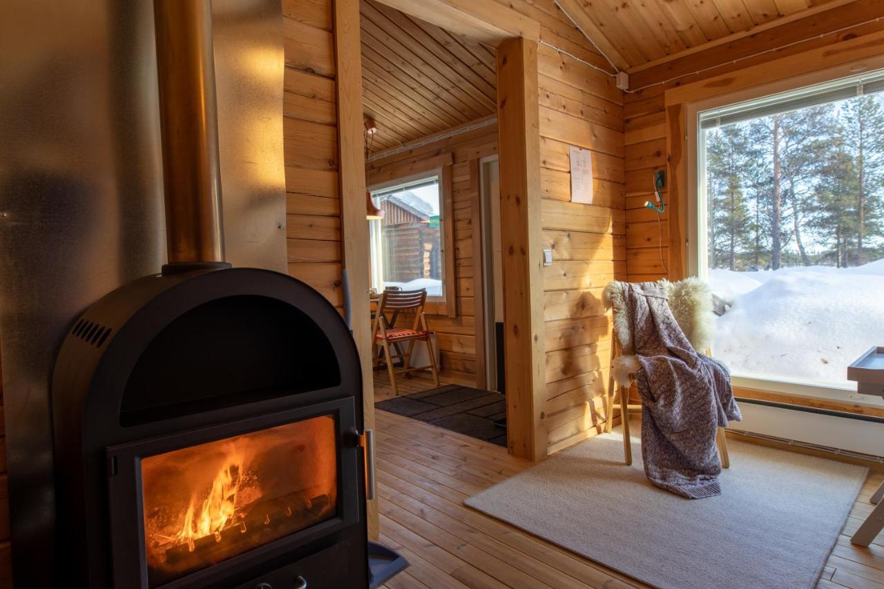 Moekki - The White Blue Wilderness Lodge Інарі Екстер'єр фото
