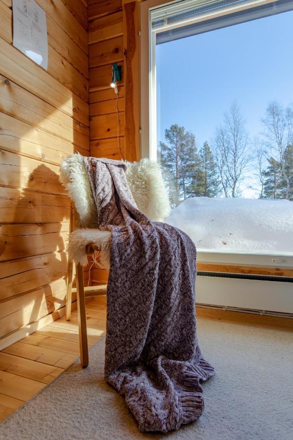 Moekki - The White Blue Wilderness Lodge Інарі Екстер'єр фото