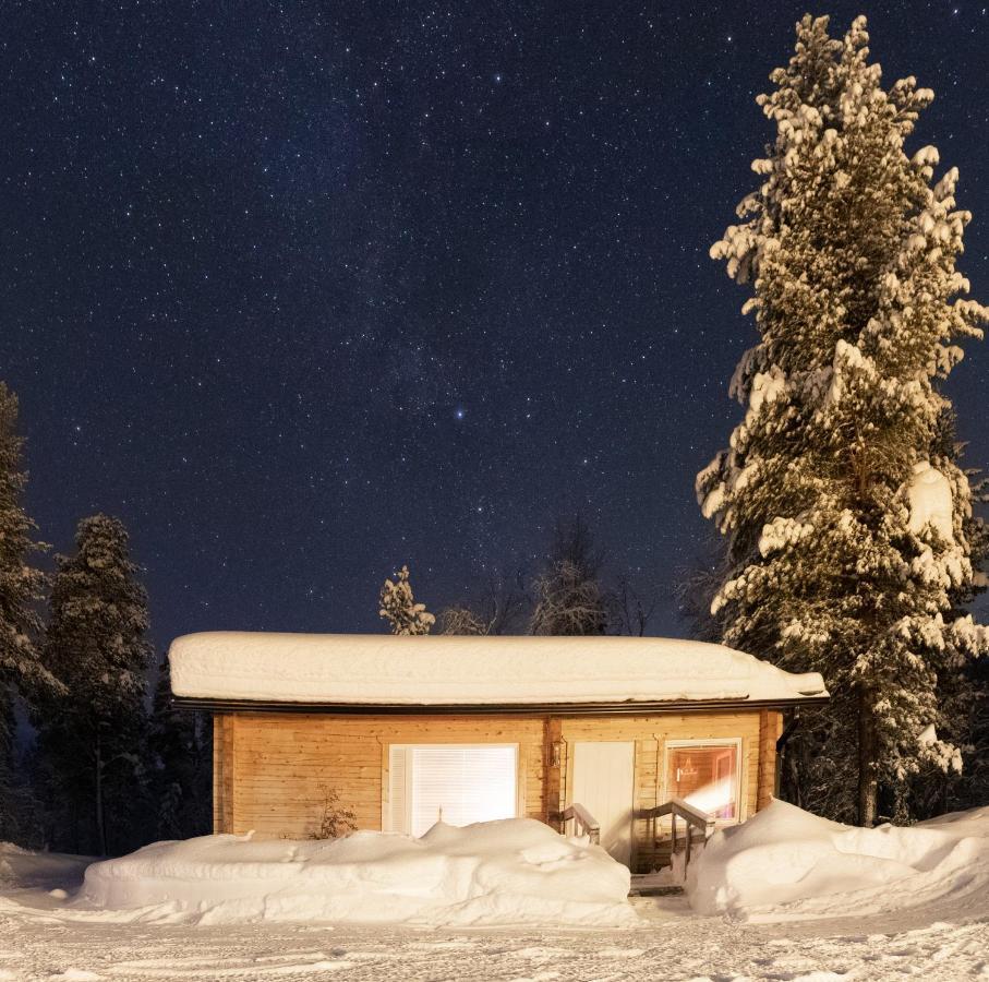 Moekki - The White Blue Wilderness Lodge Інарі Екстер'єр фото