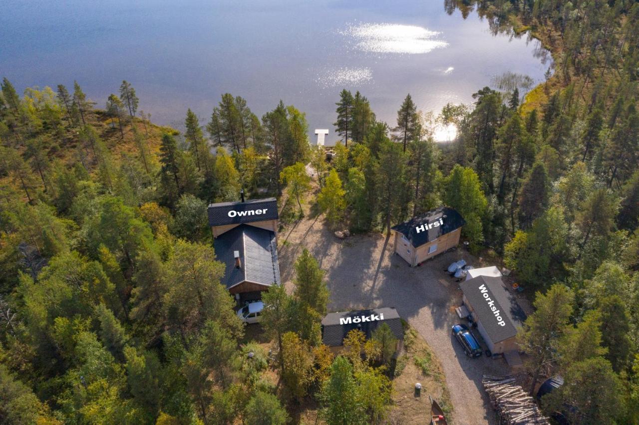 Moekki - The White Blue Wilderness Lodge Інарі Екстер'єр фото