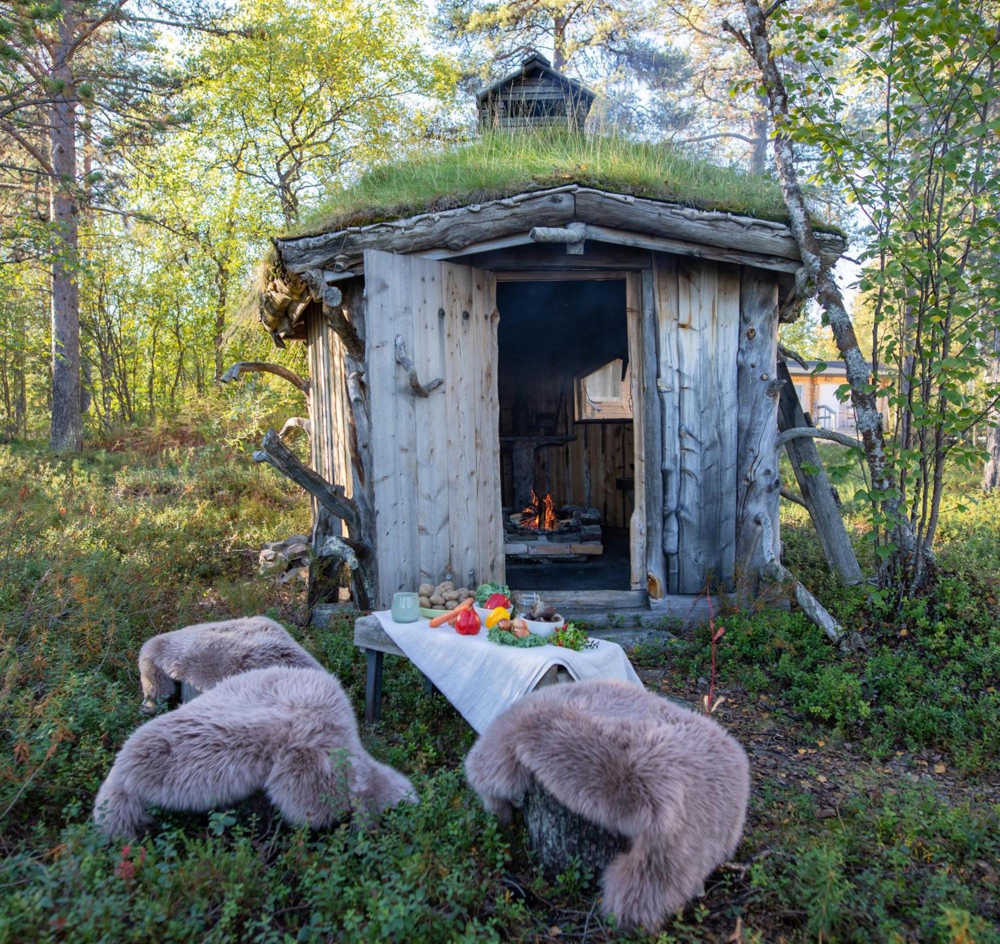 Moekki - The White Blue Wilderness Lodge Інарі Екстер'єр фото